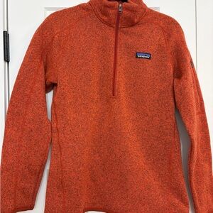 Patagonia Women's Better Sweater 1/4-Zip Fleece